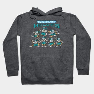 Mutagenic Ninja Deep-Freeze Wolves Hoodie